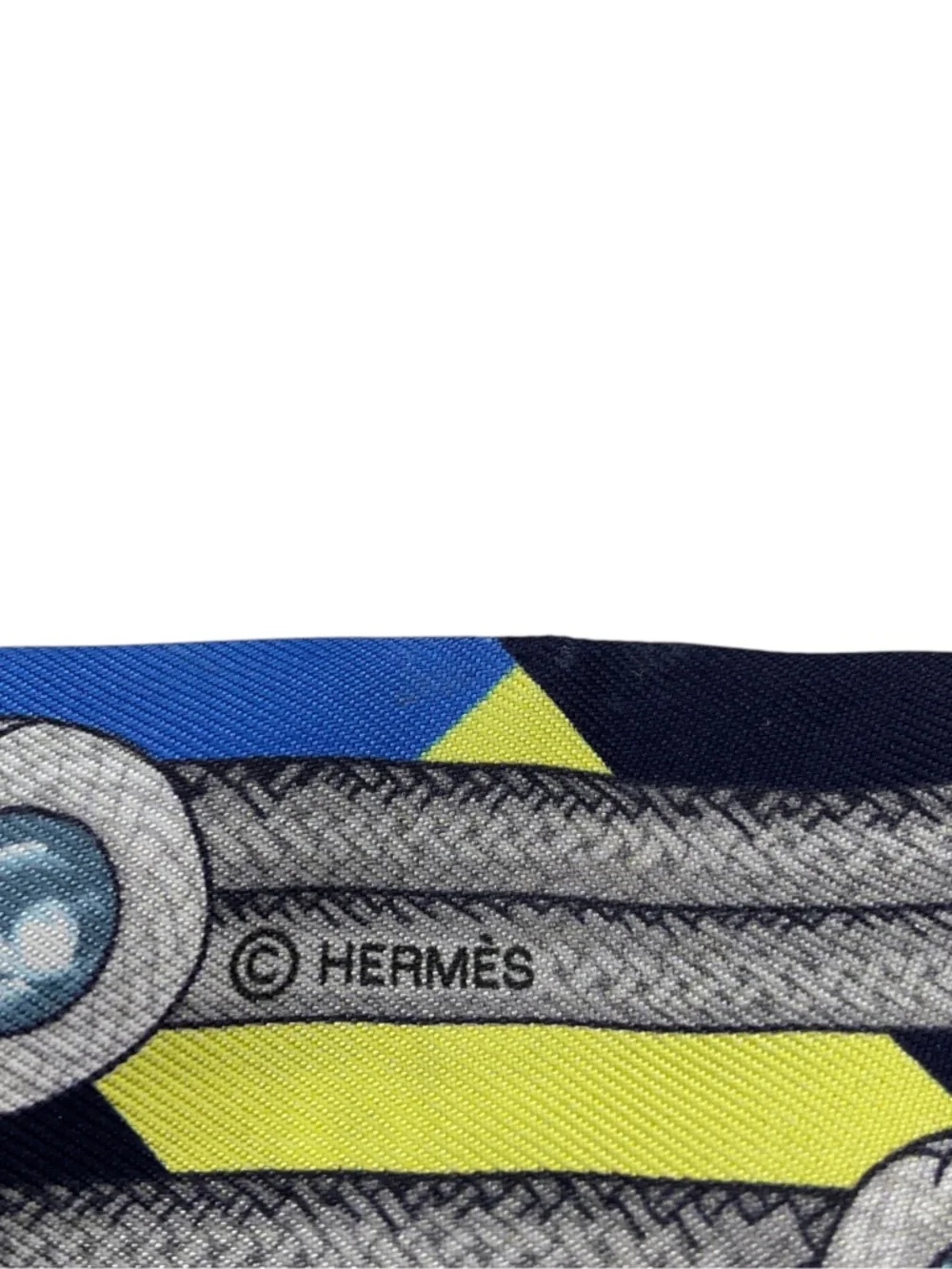 Hermes blue multi